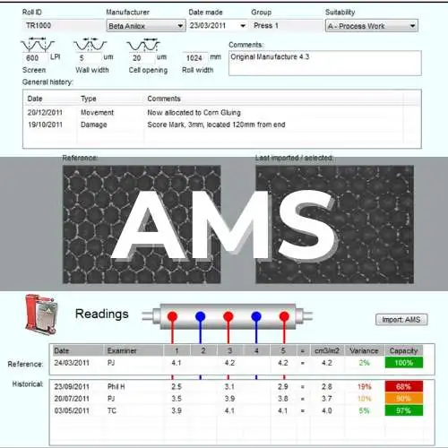 anilox management system store page logo