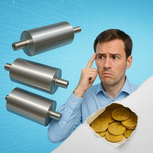 Tiefdruckzylinder-Management