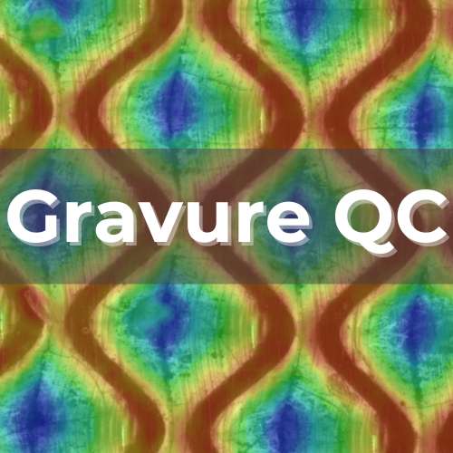 Gravure quality control software