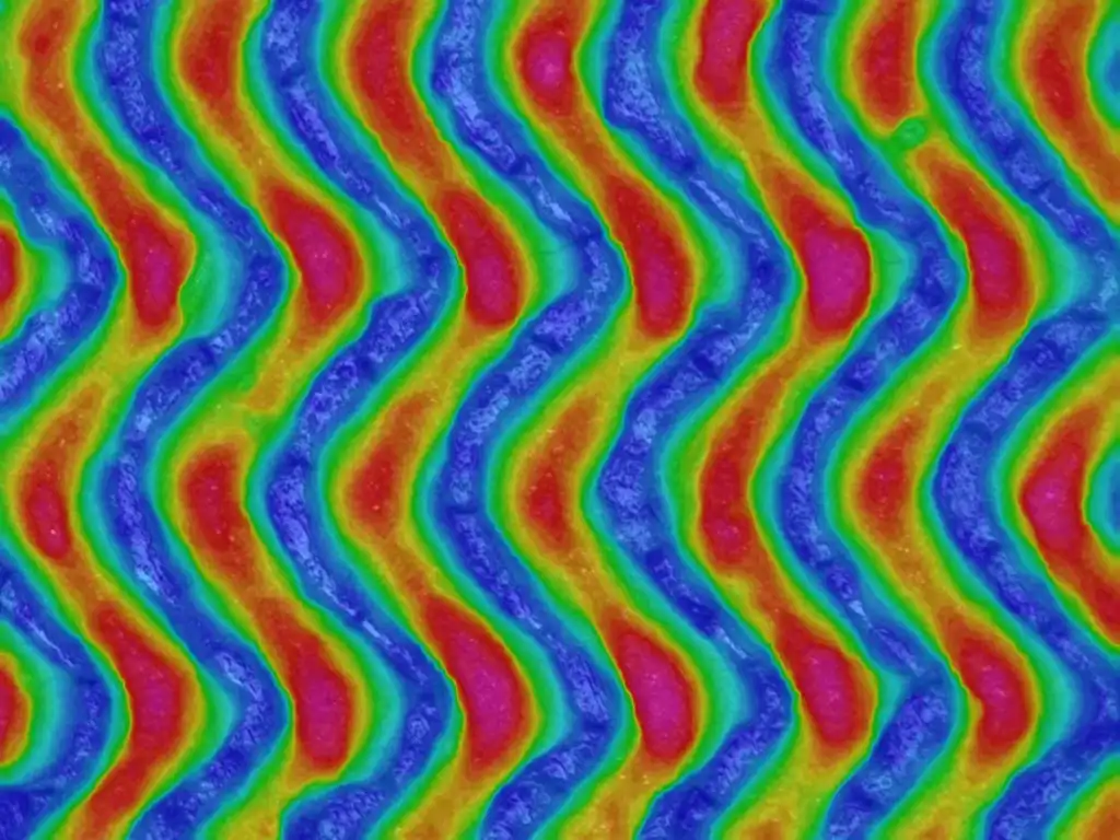 Anilox komplexe Zellslalom