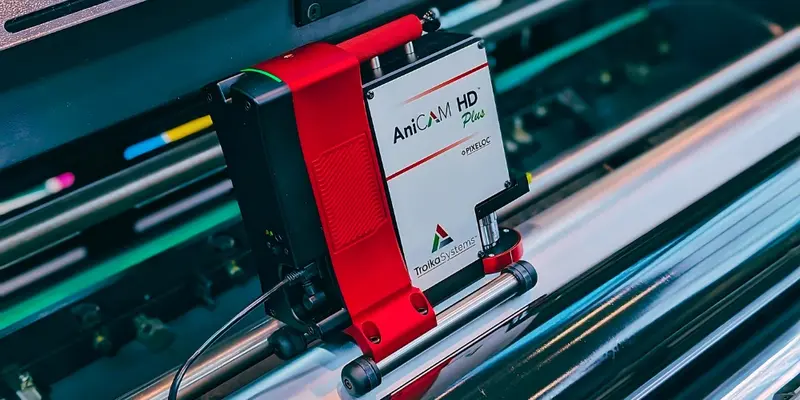 AniCAM HD plus misst Anilox natürlich