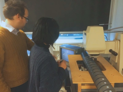 Testing AniCAM volume QC at the Welsh Centre for Printing and Coating