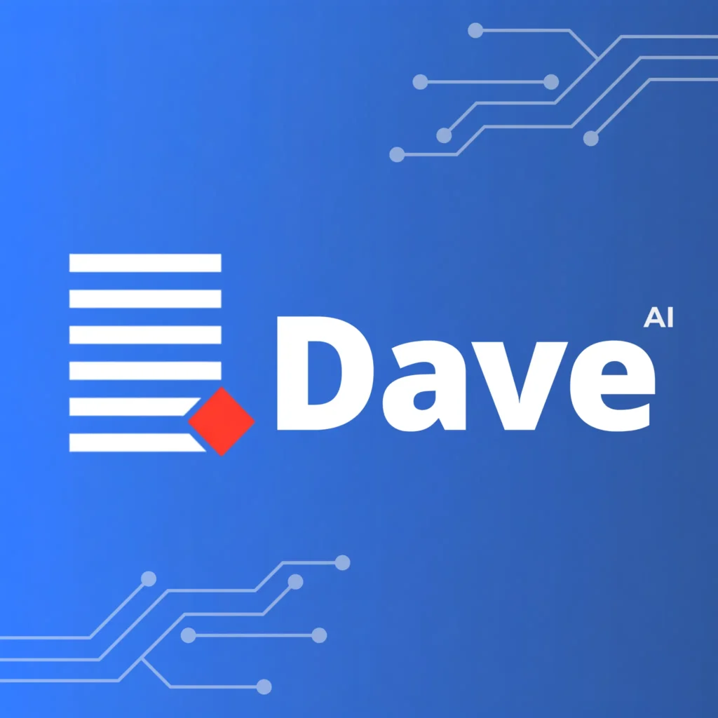 DAVE AI assistant logo